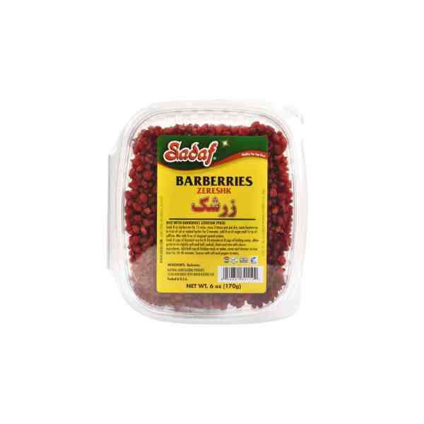 Sadaf Zereshk (Dried barberries) 6 oz x 8 pcs Main Image